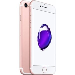 SMARTPHONE APPLE Iphone 7 32Go Or rose - Reconditionné - Exce