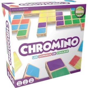 DOMINOS Jeu de Domino de couleurs Chromino - Asmodee - Jeu