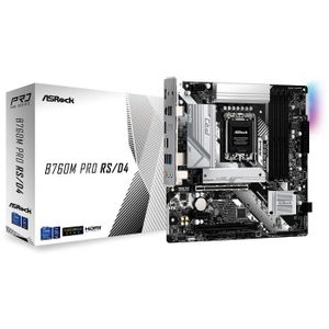 CARTE MÈRE ASRock B760M PRO RS/D4 - Carte mère Micro ATX Sock