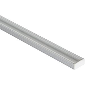 coin 1m installation-profil trio couverture pour Bande LED aluminium-Barre incl