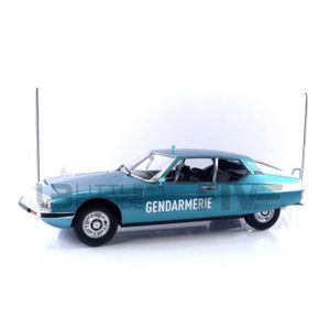 Véhicules policiers miniatures NOREV 1:43