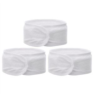 Sport 4 Pack Spa Bandeau pour Le Maquillage du Visage Serviette Bandeau Cheveux Yoga Wrap Lavable Terry Bandeau avec Bande pour Le Bain Le Traitement