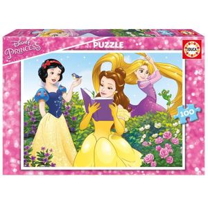 PUZZLE Puzzle - Educa Borrás - Disney Princesses - 100 pi