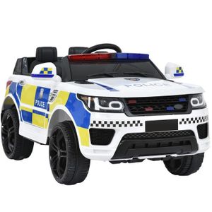 Voiture électrique enfant KINGTOYS - Mustang 60W - Police