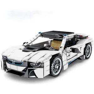 VOITURE À CONSTRUIRE I8 voiture BMW jouet de bloc de construction compatible avec Lego Technic