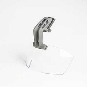 ACCESSOIRE CASQUE LENTILLE TRANSPARENTE FG - visière Viper transparente pour casque, lunettes tactiques antibuée, lentilles tra