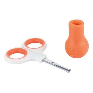 COUPE ONGLE BÉBÉ BEBE CONFORT Ciseaux de sécurité avec base - Corail Sailor