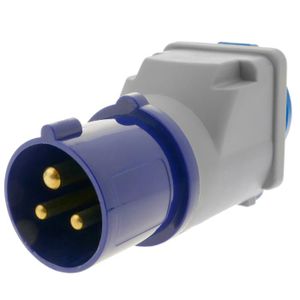 Câble Adaptateur Avec Prise Mâle Vers Fiche Cee