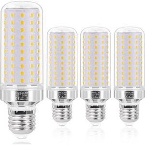 AMPOULE - LED Ampoules Led E27 20W Blanc Chaud 3000K Lampes Maïs