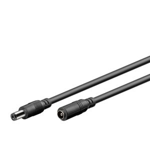 et Plus Noir Caméra IP sans Fil Adaptateur Secteur Adapté pour Appareils Photo Liwinting 1 Mètres Rallonge Cordon d'alimentation DC 1.35mm x 3.5mm Mâle à Femelle DC Plug Rallonge Cordon 