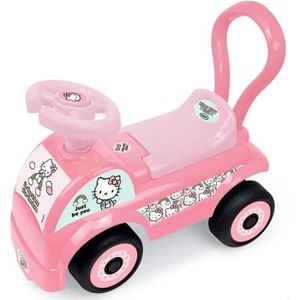 VEHICULE PORTEUR Porteur Enfant - DARPEJE - Hello Kitty - 4 roues - Rose - Jouet pour enfant