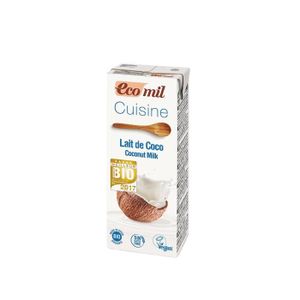 JUS DE FRUIT BASE LAIT  Cuisine lait de coco bio - 200ml