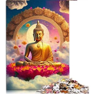PUZZLE Pour Adultes 1000 Pièces Puzzle Bouddha Puzzle Pou