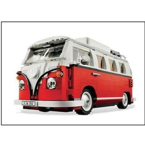 ASSEMBLAGE CONSTRUCTION Lego 10220 Le camping-car Volkswagen T1