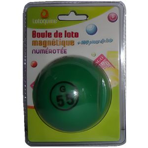 Loto Boite magnetique avec baton ramasse 100 pions de marquage Kit 3 en 1  Bingo Jaune Orange Set accessoires carte - Cdiscount Jeux - Jouets