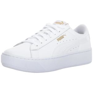puma plateforme jaune