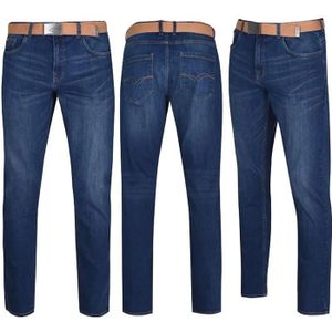 JEANS LEE COOPER JEAN HOMME COUPE DROITE AVEC CEINTURE D