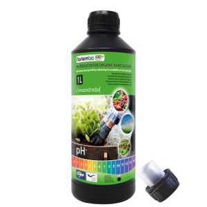 ENGRAIS Réducteur pH Biologique Nortembio Agro 1L - Universel - Détartrant Systèmes Irrigation
