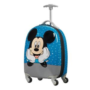 Bleu Samsonite Global TA Disney Microbead Oreiller de Voyage Mickey//Minnie Blue 32 cm