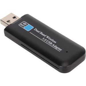 CLE WIFI - 3G Adaptateur WiFi USB 3.0, Adaptateur WiFi Fil 1300 