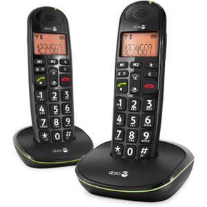 Téléphone fixe Phoneeasy 100W Téléphone Sans Fil Dect Pour Senior