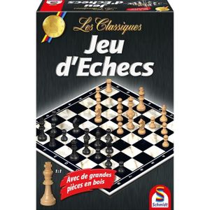 JEU SOCIÉTÉ - PLATEAU Les Classiques - Jeu d'échecs - SCHMIDT SPIELE - A