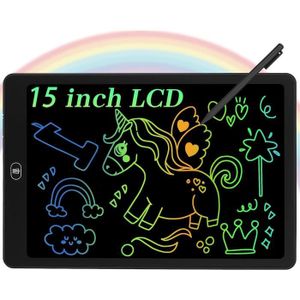 TABLETTE ENFANT Coolzon Tablette D'écriture LCD Coloré 15 Pouces p