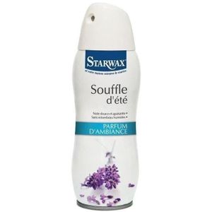 DÉSODORISANT INTÉRIEUR Désodorisant aérosol souffle d'été - STARWAX - 300 mL - Parfum d'ambiance