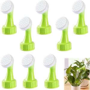 PULVÉRISATEUR JARDIN Bouchon De Bouteille D'Eau Arroseurs, 8 Pcs Embout D'Arrosoir Portable Pour Bouteilles Arroseur Bouchon De Bouteille Pomme De[H962]