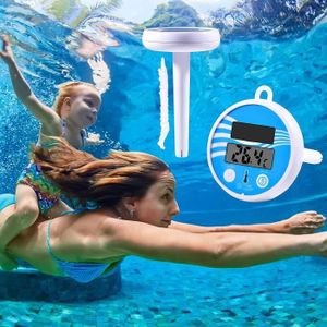 Mini thermomètre pour piscine Aquatique