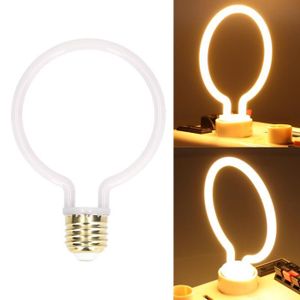 AMPOULE - LED Vvikizy Lampe à LED Ampoule à LED Lampe d'Ambiance Décorative Vintage E27/2700K 4W pour Restaurant 220V‑240V deco halogene