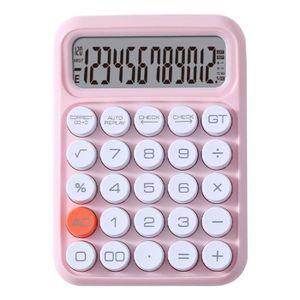 CALCULATRICE La calculatrice à 12 chiffres convient à la comptabilité dans le bureau des étudiants 2