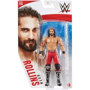 FIGURINE - PERSONNAGE WWE Seth Rollins Basic Series 116 Action Figure Wr