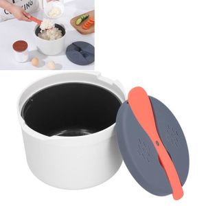 Cuit vapeur micro ondes papillote silicone sans BPA cuiseur cuisson vapeur  micro onde papillotte bol silicone Facile a laver [43] - Cdiscount Maison