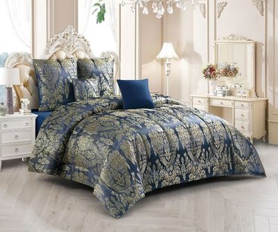 Couvre-lit Boutis épais Matelassé 220x240cm Avec 2 Taies 65x65cm M23-6057 - Maison