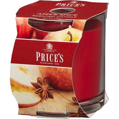 Bougie En Pot Price's Parfum Cannelle - Brûle Jusqu'à 45h, Parfum Chaud Et épicé