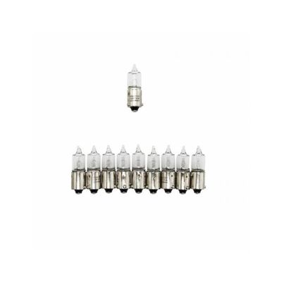 Ampoules de clignotant H6W à ergots décalés 12V 6W Lampa (lot de 2)