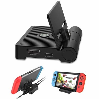 Jeux vidéo,Station d'accueil TV pour Nintendo Switch,Station d'accueil TV  Portable pour Nintendo Switch - Type Enhanced Edition