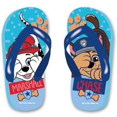 Tongs Pat' Patrouille Enfant - EVA Antidérapant Pour Plage/piscine | Taille 24-31