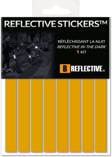 Lot De 14 Stickers Rétro-réfléchissants Pour Casque Moto - Vinyle PVC Oracal - Fabriqué En France