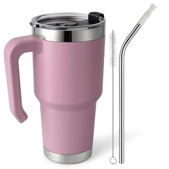 Offre Spéciale nouveau style 40 oz en acier inoxydable isolé sous vide 40 oz tas