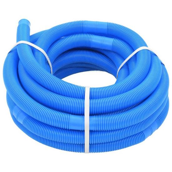 Tuyau de Piscine Bleu 38 mm 15 m Raccordement Pratique et Longueur — free download