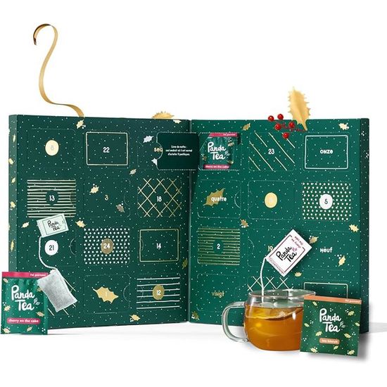 Tea & Infusions Advent Calendar for Christmas - Tea & Infusions Gift ...