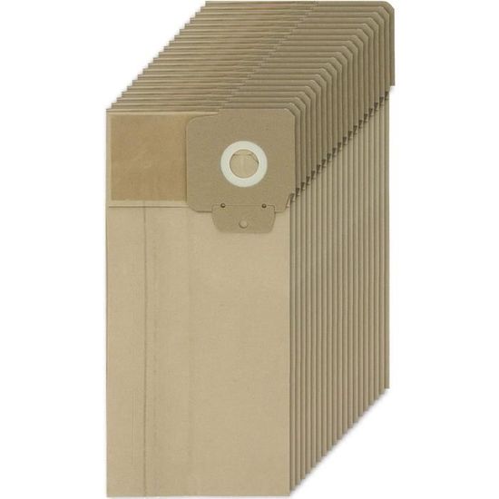 ZYNCUE Lot de 10 sacs à poussière en tissu non tissé pour aspirateur Karcher CV30 CV38/2