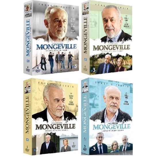 Mongeville : Coffrets Intégrale Volumes 1 à 4 [DVD] - Cdiscount DVD
