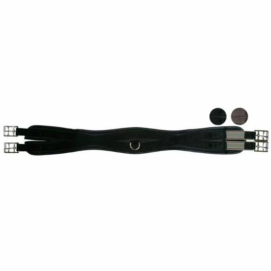 Sangle En Néoprène Karlslund Laki Pour Cheval - 40 Cm, Mousse Mémoire De Forme, élastique, Anneau En D