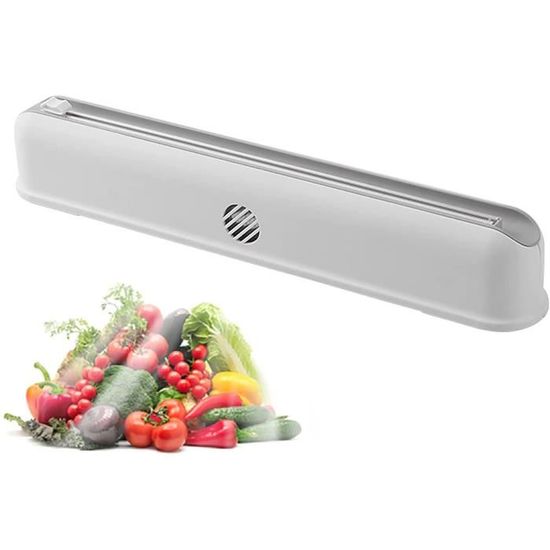 Coupe-Film Alimentaire Transparent BSTCAR - Dérouleur Pour Film Étirable Et Aluminium, 34 Cm, Sans Lame Dangereuse - 11