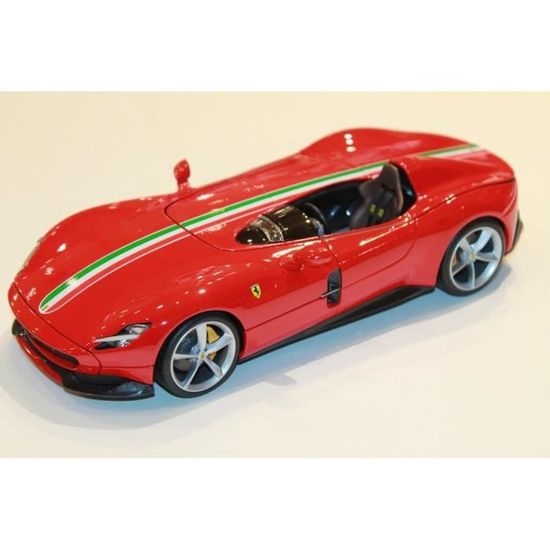 Garage Ferrari Race&Play 3 niveaux avec 1 voiture à l'échelle 1/43ème -  BURAGO - Cdiscount Jeux - Jouets