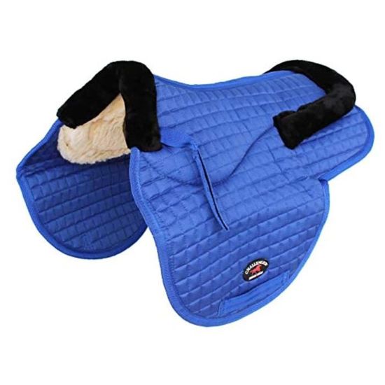 Kentucky Horsewear Tapis de Selle Obstacle Velvet Contrast - Boutique uus Vitalis
