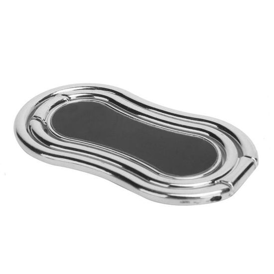 Supports voiture,Support de téléphone universel en forme ronde solide